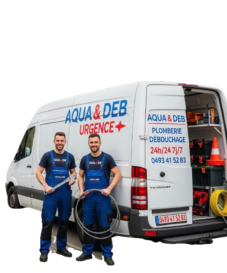 Aqua&Deb loodgieter service