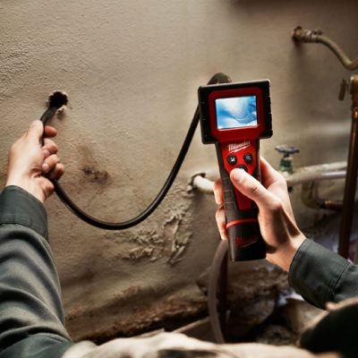 Camera-inspectie van leidingen