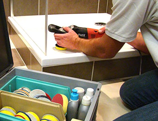 Herstelling van sanitair